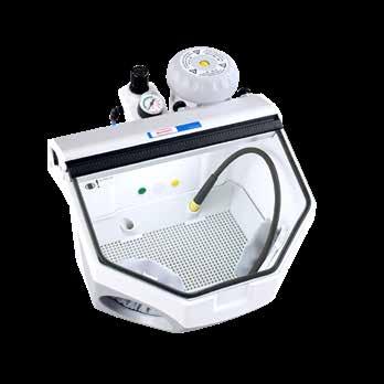 Inkl tank till 70-250 my sand eller aluoxid : 7550:- 6550:- Art.