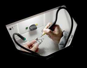 flest uppdrag.(1,300w) Snabb och enkel att rengöra med quick-release.