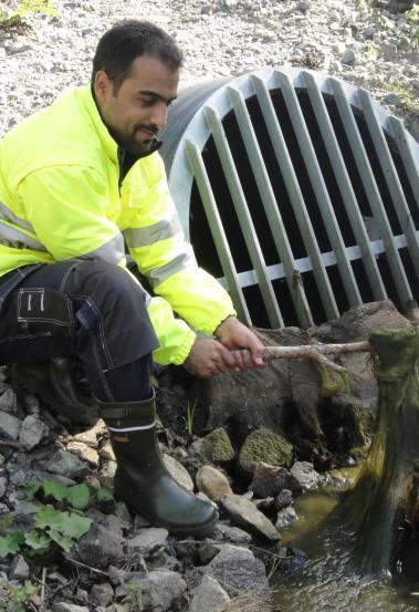 Borttagning av sediment Underhåll Förreningsdamm har fördelar eftersom grövre sediment renas Vad görs