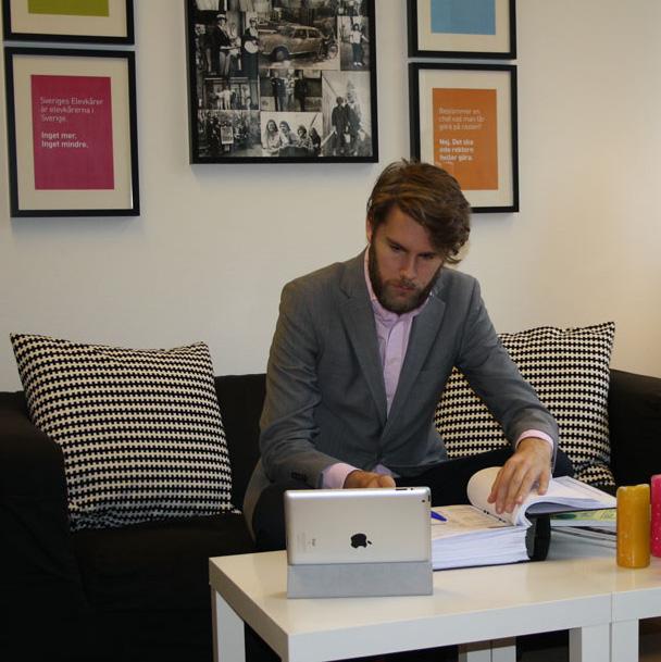 Kvartalet har började med färdigställandet av organisationens årsredovisningen för 2011 och redovisning av årets Operation Dagsverkekampanj.