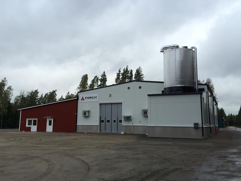 KOMMUNENS PLAN FÖR RÄDDNINGSINSATS FORCIT SWEDEN AB KARLSKOGA