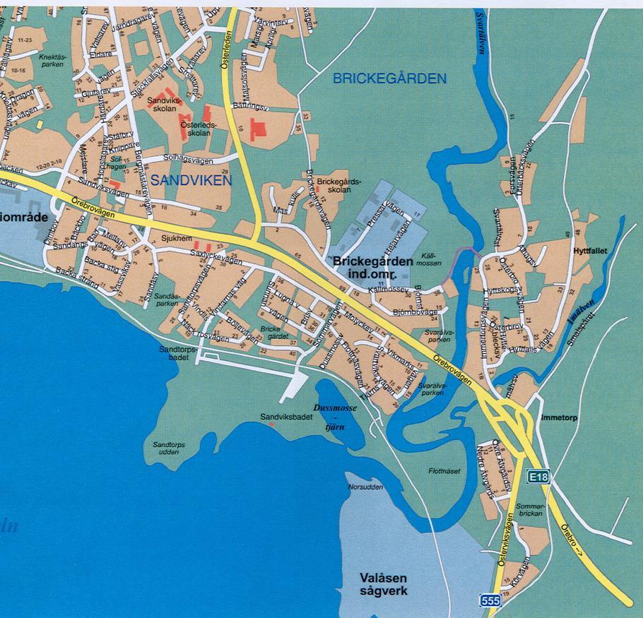 Tyfonanläggningarna provas som regel den första måndagen i varje kvarttal klockan 1500. Tyfonernas placering i närområdet: Tyfon Tyfon Forcit Sweden AB Bild 5.