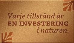 Man ger sig ut och fiskar för att få upplevelser, vara ute i naturen och koppla av.