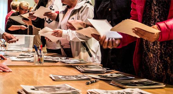 Bohus stickning, info om Bhf m.m. Arkivens dag.