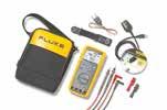 Fluke kombinationspaket Spara och köp kombinationspaketet Fluke 289/FVF/EUR Kombinationspaket med industriell multimeter för loggning samt programvara Fluke 289 multimeter för mätning av sant