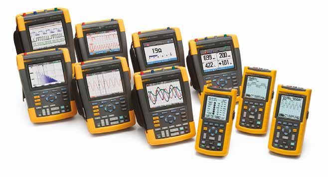 ScopeMeter, bärbara oscilloskop FlukeView ScopeMeter -programvara för dokumentation, arkivering och analys av vågformer Få ut mer av ditt ScopeMeter-instrument med programmet FlukeView ScopeMeter