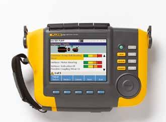 810-vibrationsmätare Inkoppling Mätning Fluke 810 Motordiagnostik och -reparation i tre enkla steg Fluke 810-vibrationsmätaren är det mest avancerade felsökningsverktyget för mekanikunderhållsteam