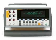 8845A/8846A precisionsmultimetrar med 6,5 siffror Fluke 8845A Precision och flexibilitet för stationär mätning eller tillämpning i system Fluke 8845A och 8846A är precisionsmultimetrar med en