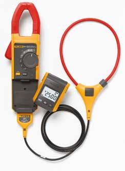 381-fjärrdisplay med sann RMS AC/DC-strömtång med iflex Sant effektivvärde Alla finesser Fluke 381-strömtången med löstagbar display och iflex blir den utlimata tången i innovation och säkerhet.