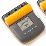 1555/1550C isolationsprovare Fluke 1555 Fluke 1550C Digital isolationsmätning upp till 10 kv Den nya isolationsprovaren 1555 och den omdesignade isolationsprovaren Fluke 1550C ger digital