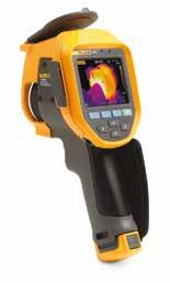 Ti400, Ti300, Ti200 Professional-serien En ny generation verktyg med framtidens prestanda. Den här nya trion med Fluke-värmekameror är utrustad med LaserSharp -autofokus.