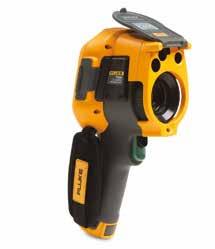 Fluke Ti300 Fluke Ti400 Fluke Ti200 Ti400 värmekamera med LaserSharp Auto Focus och Fluke Connect -20 till +1 200 C Detektor 320 240 Identifiera och kommunicera problem snabbare tack vare den