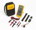 Fluke kombinationspaket Spara och köp kombinationspaketet Fluke 87V/E2K/EUR Kombinationspaket för industrielektriker Fluke 87V multimeter med sann RMS TL224 SureGrip silikontestkabelset TP38 Slim