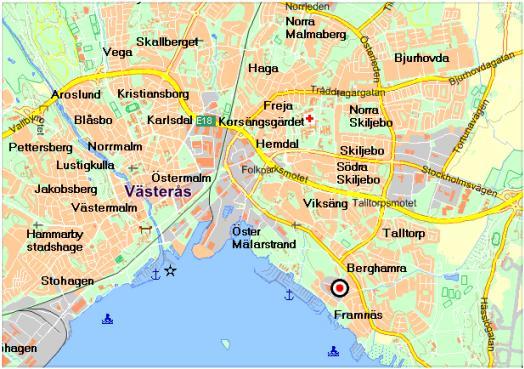 Frimurarlogerna, Regattagatan 22 A, Västerås SÅ KOMMER MAN TILL FRIMURARLOGERNA!
