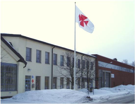 Österleden och till Logen Parkering på gården bakom. Ingång endast från Regattagatan Notera ändrade parkeringsförhållanden!