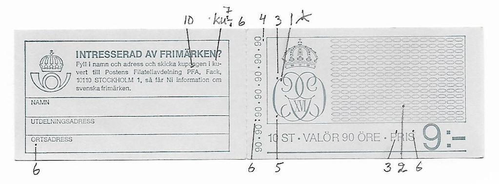 För flera häften har man använt båda maskinerna samtidigt och i vissa fall kört ena bandet i en maskin och det andra bandet i den andra maskinen.