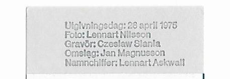 Kännetecken för de olika klichéerna finns beskrivna i figur 1. Figur 1 Kännetecken på ytterklichéerna 1 7 och 10.