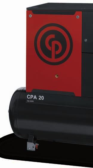 CPA 20 500 L Låga ljudnivåer Enkelt och snabbt underhåll ES3000 Hållbar
