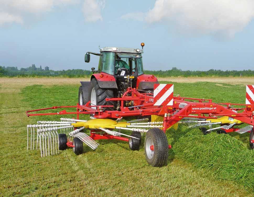 Effektivare strängläggning ALPINTOP en rotor 300 EUROTOP en rotor 340, 380, 421, 461 EUROTOP två rotorer 611, 691, 801, 851