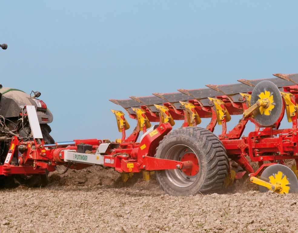 Plöjning utan stopptid SERVO 25, 35, 35 S, 45, 45 S 6.50 SERVO plus 35, 35 S, 45, 45 S 6.