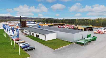 Den som bestämmer sig för Pöttinger investerar i mer än en lantbruksmaskin Support och service T rejon bedriver regelbundna produkt- och säljutbildningar för samtliga återförsäljare men också