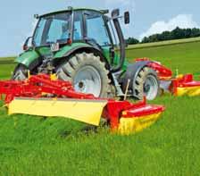 Areal-kapacitet Slåtter-tallrikar Vikt 225 2,20 m 2,20 ha/tim 5 535 kg 265 2,62 m 2,60 ha/tim 6 585 kg 305 3,04 m 3,00