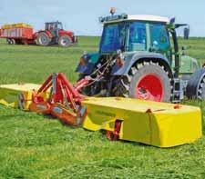 m 3,00 ha/tim 7 628 / 895 kg NOVACAT alpha-motion utan kross, med extra dry kross (ED), med valskross (CRW / RC) 261 2,62