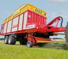 2 JUMBO ensilagevagn från 118 kw/160 hk till 331 kw/450 hk 6010 L/D 60 m 3 35 / 34 m 3 45 / 2 6610 L/D 66 m 3 39