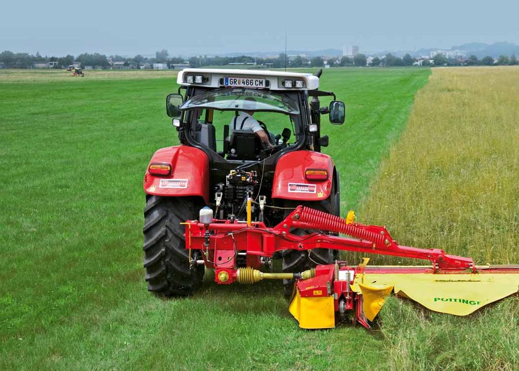Perfekt slåtterkvalitet NOVAALPIN Front 226, 266, 306 NOVADISC Bakmonterad 225, 265, 305, 350, 400 NOVADISC Kombina tion 640, 730, 900 NOVACAT Bakmonterad 225, 265, 305, 350 402, 442 NOVACAT Front