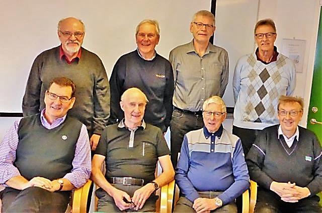 Tävlingsledare m.m. vår- och höst serierna 2018 VETERANGOLF herrar Speldagar Starttid Ansvariga Tävlingsform 1. Onsdag den 2 maj kl. 08.30 Kjell + Per Mixed 2. Onsdag den 9 maj kl. 08.30 Torgny + L-O A+B 3.