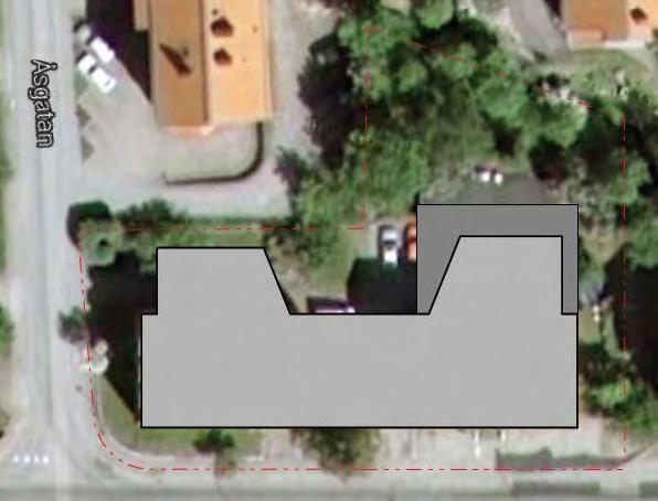 1 Inledning HSB planerar för bostadsexploatering inom fastigheterna Kata 22 och 23 vid Oxbacken centrum i Västerås.