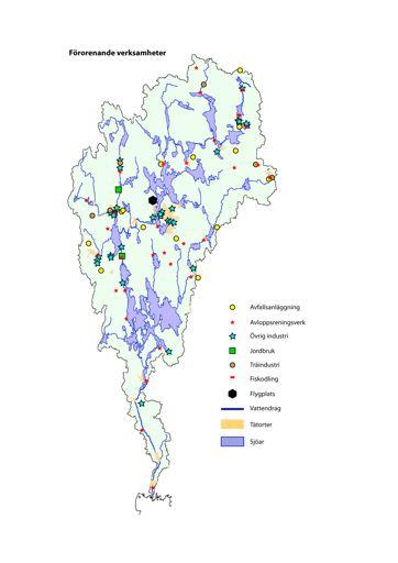 avloppsreningsverken i Lammhult, Rottne, Ingelstad och Moheda ut relativt lite fosfor i förhållande till anslutna personekvivalenter.