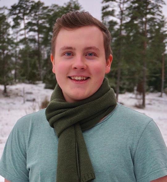 Namn: Oskar Lidin Titel: Pubmästare Bästa GH-minne: Häng i puben med klubbverket från förra terminen. Vad ser du mest fram emot denna termin?