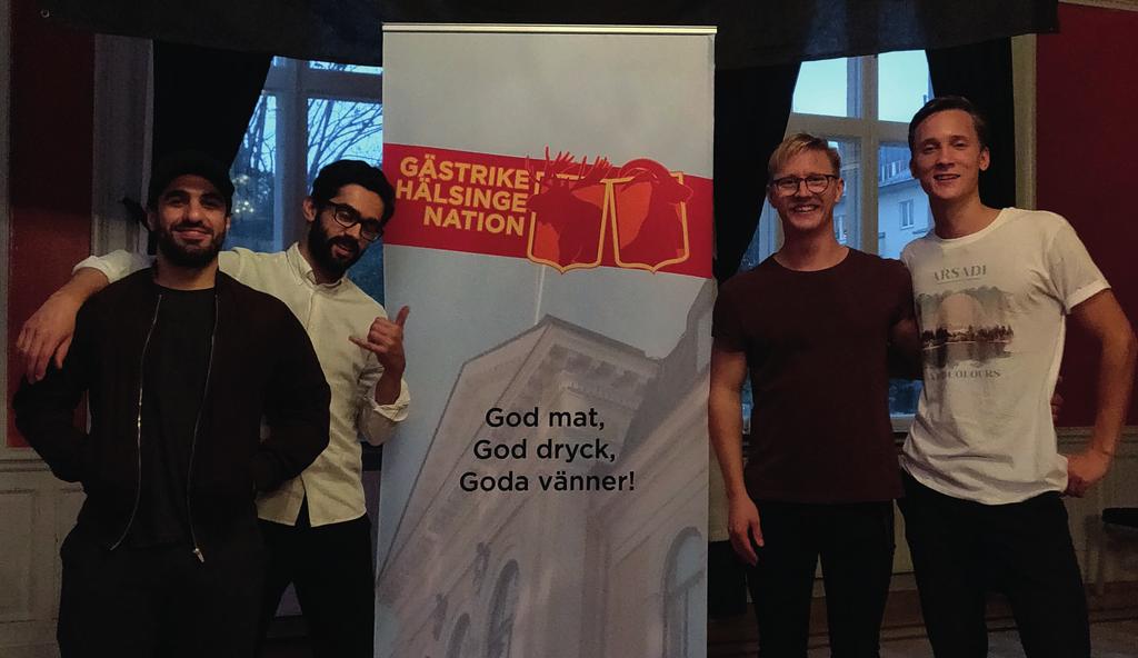 Arsadi på GH - en koncert i kända lokaler Inskrivningsveckorna är i full gång. Överallt i stan är nation efter nation på högvarv i att matcha och slå varandras event i kampen om de nya reccarna.