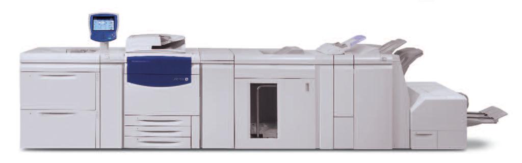 Xerox 700 Digital Colour Press infriar löftena Oavsett om du letar efter nya intäktsmöjligheter eller sänkta kostnader är Xerox 700 den första verkliga produktionsskrivare som gör det enkelt att
