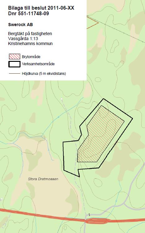 10 (11) Riskfaktorer i omgivningen Inga riskfaktorer har identifierats i omgivningen. Påverkan från verksamheten har bedömts inom ramen för verksamheten enligt 9 miljöbalken.