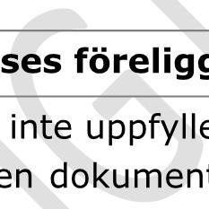 miljö är undantagna från detta krav. 4.