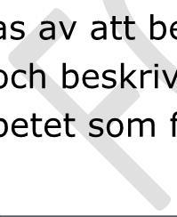 Detta innebär att rutiner beskriver bestämda tillvägagångssätt för att aktiviteter ska