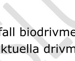 drivmedelslagen (SFS 2011:319 4)) Dieselbränsle MK1 (SS 155435:2016 samt drivmedelslagen