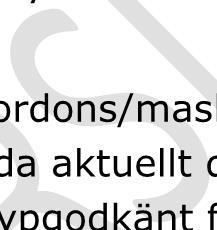 För Trafikverket gäller detta krav för investeringsprojekt mindre än 50 mkr samt för