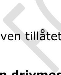 höginblandade och hållbara rena biodrivmedel som inte omfattas av reduktionsplikt.