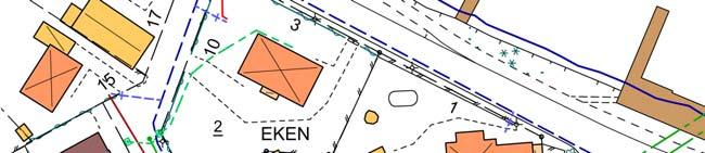 Dagvatten Dagvattenledningar finns i både Kungsgatan och Björkstigen.