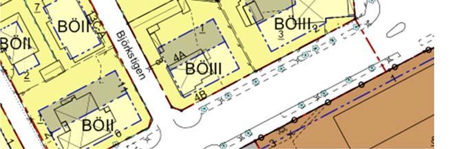 GÄLLANDE DETALJPLANER Planområdet omfattas av detaljplan för