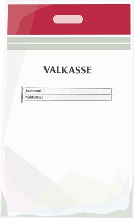 Upprepa räkning och kontroll för val till landstingsfullmäktige VALKASSE Upprepa steg 4.3 dvs.