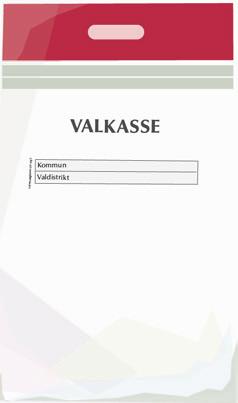 4.2 Efter granskningen Ev. valkrets PROTOKOLL VALNÄMNDENS PRELIMINÄRA RÖSTRÄKNING Valdag 2018-09-09 4.2.1 Hantera underkända förtidsröster och underkända brevröster u Räkna antal underkända förtidsröster.
