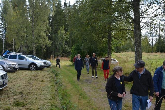 FINNSAM-konferens i Gräsmark 4-6 september 2015 Gräsmarks socken i västra Värmland fick sitt namn från den trakten vid sjön Gräs.