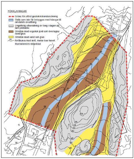 Ex Geoteknisk undersökning, Gullbrandstorp, Halmstad, fig 5.