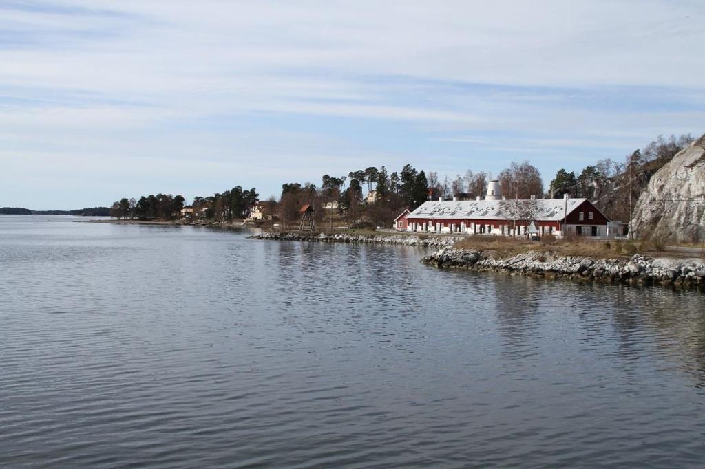 Diskussion 5.3 Regarn Oaxen Figur 5-3 Nordöstra delen av Oaxen.