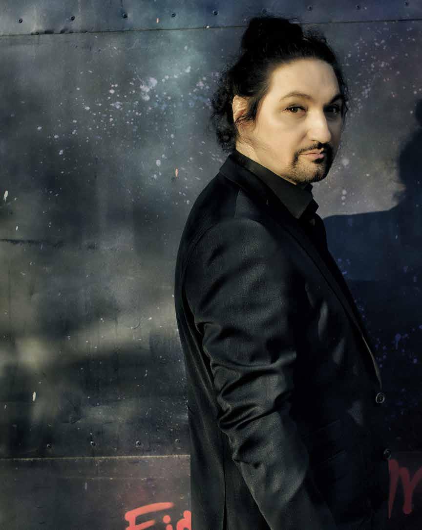 NOVEMBER 2018 NOVEMBER 2018 EMMY LINDSTRÖM Atrocity SALLY BEAMISH Reckless DMITRI SJOSTAKOVITJ Cellokonsert nr 1 HANS ROTT Symfoni FRANZ SCHUBERT Winterreise Peter Mattei, baryton Lars David Nilsson,