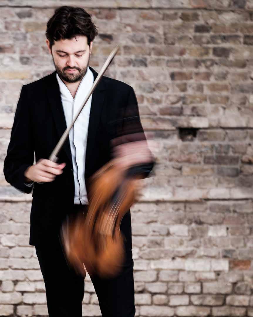 MARS 2019 MARS 2019 BRAHMS Violinkonsert Diplomkonsert MMH Saana Kähkönen, violin Rumon Gamba, dirigent EMMY LINDSTRÖM Song of the Gallows VIKTOR ULLMAN Symfoni nr 2 PAVEL HAAS Study for strings